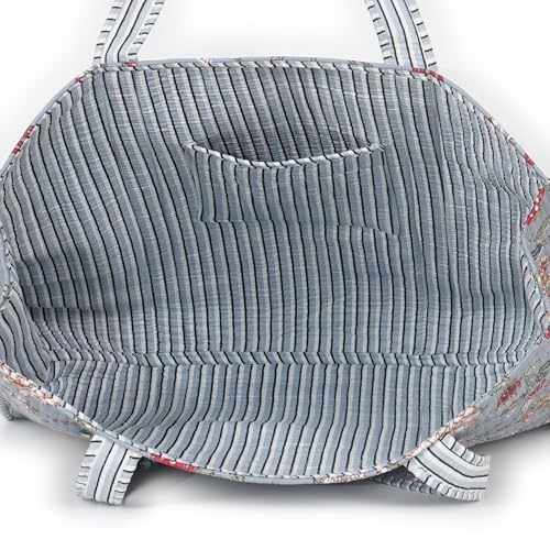 Image of Marubhumi Women Lightweight Travel Bag Purse Cotton Shoulder Tote Bag For Shopping Grocery & Beach Bag