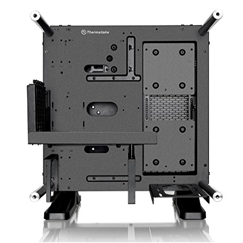 Gabinete TT Core P1 TG Black/Wall Mount/Tempered Glass, Thermaltake, CA1H900T1WN00