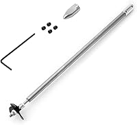 Vista 11 de Jutagoss Hélice del eje de transmisión para RC Boat L 11.811 in Eje,Manga L250mm,Hélice D36mm para eje de motor de 0.157 in