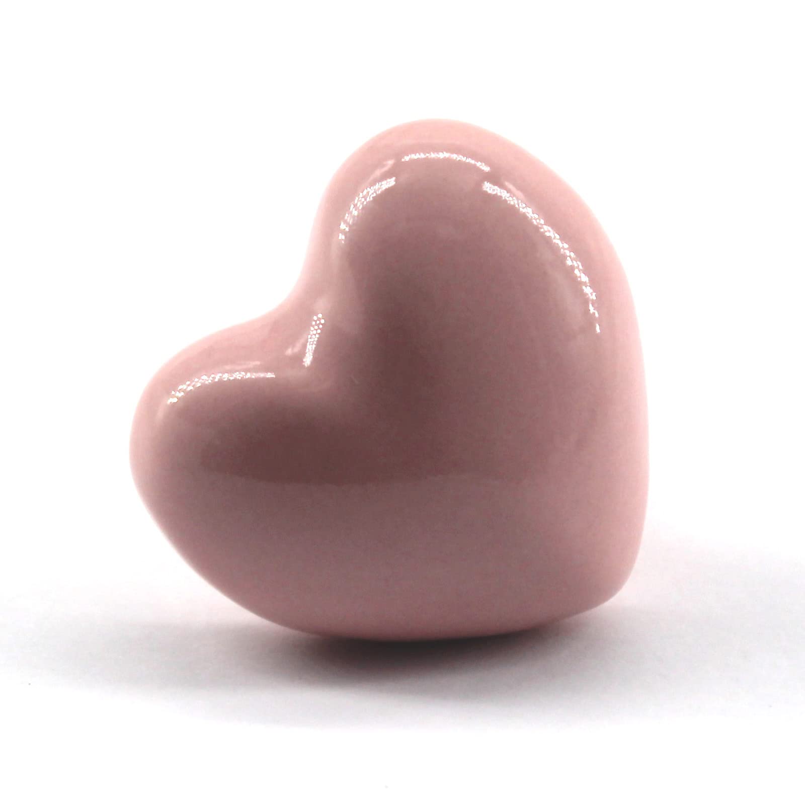 Pomelli per porte rosa in ceramica, maniglia per cassetti, per armadio della camera dei bambini, con viti (8 pezzi)