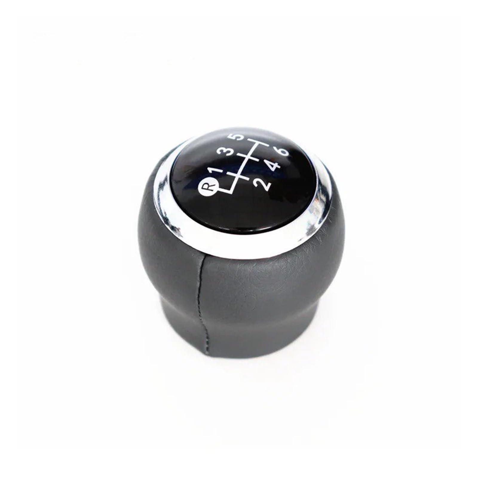 PYBYCEGNZK Car Interior Accessories for Toyota for Corolla 1.8MT 2007-2013 56 Speed MT Gear Shift Knob Shifter Lever Head Ball Pen(6 Speed Black)