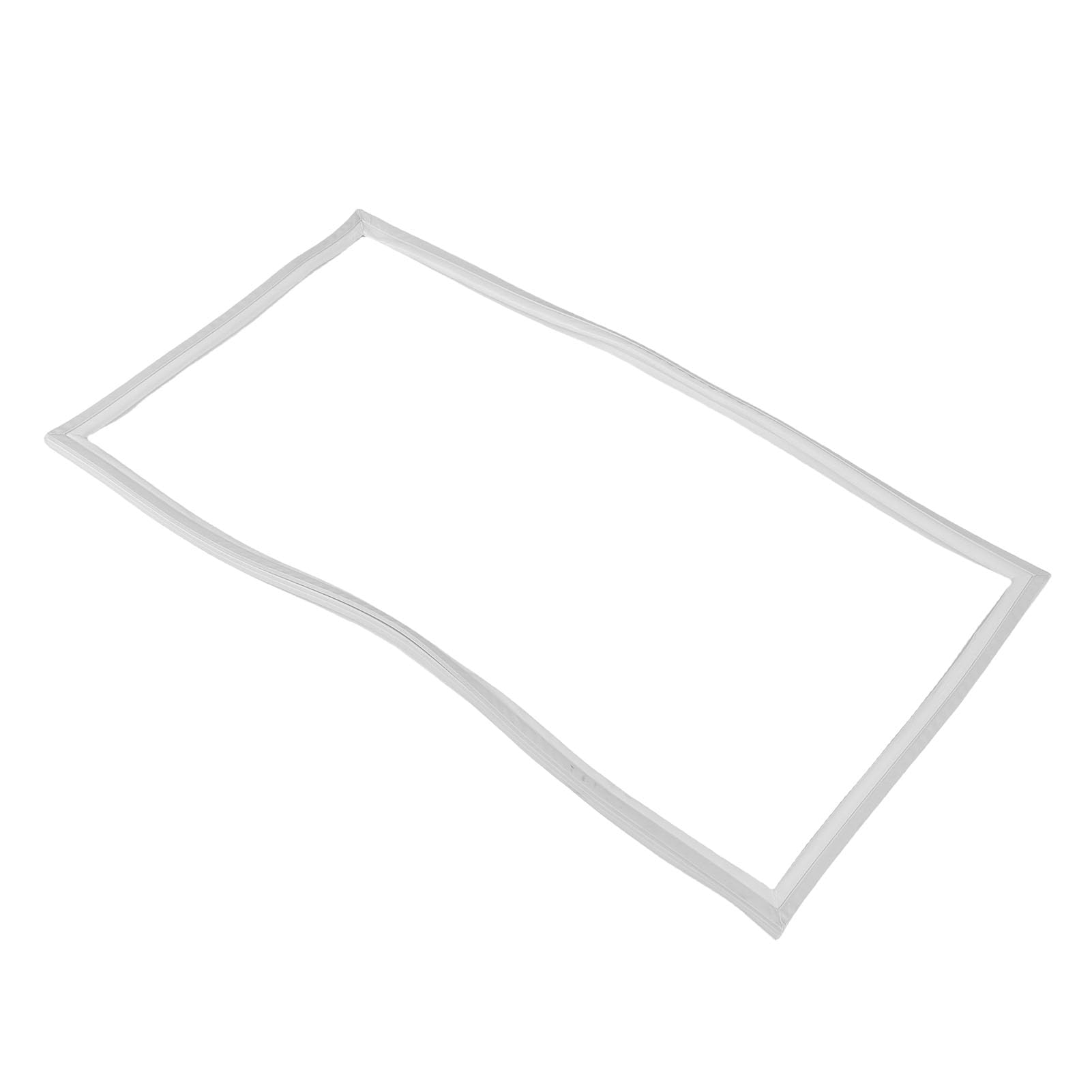 Aramox Gefrierschrank-Türdichtung, Silikon-Kühlschrank-Türdichtung, Ersatz, Leicht, für Haushaltsgeräte, Kühlschrank, Einfache Installation, Fester Sitz, Geruchlos