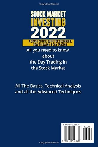 51VaAlbjGLL. SL500  - STOCK MARKET INVESTING 2022: A Crash Course Guide for Beginners: How to Swing & Day Trading. Learn to Buy and Sell Stocks to Create Passive Income. Exchanges Strategies for Investors & Traders