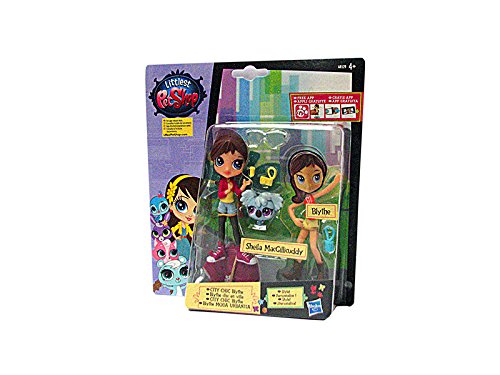 Pet Shop - Muñeca Blythe & Sheila Mcgillicuddy (Hasbro A8529)