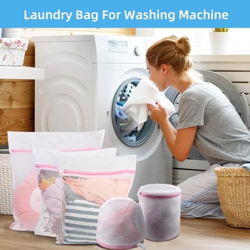 Save 52% on GOGOODA 7-Pack Mesh Laundry Bags for Delicates