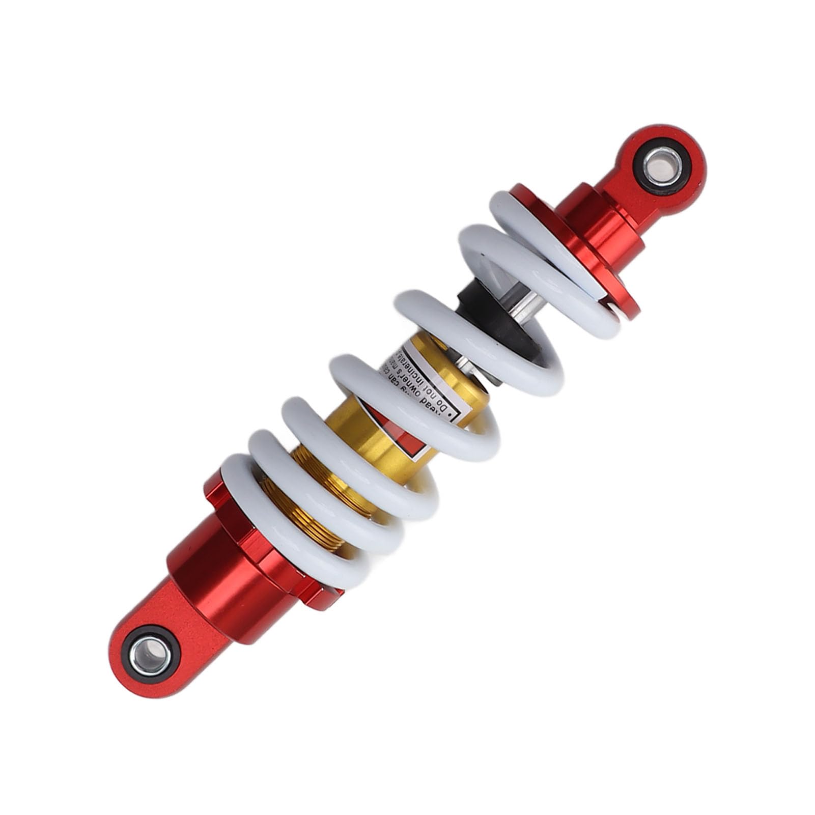 Ammortizzatore Posteriore Universale Per Moto 340mm - Sospensione Regolabile Per ATV, Quad, Scooter, Dirt Bike - Forcella A U In Acciaio E Alluminio