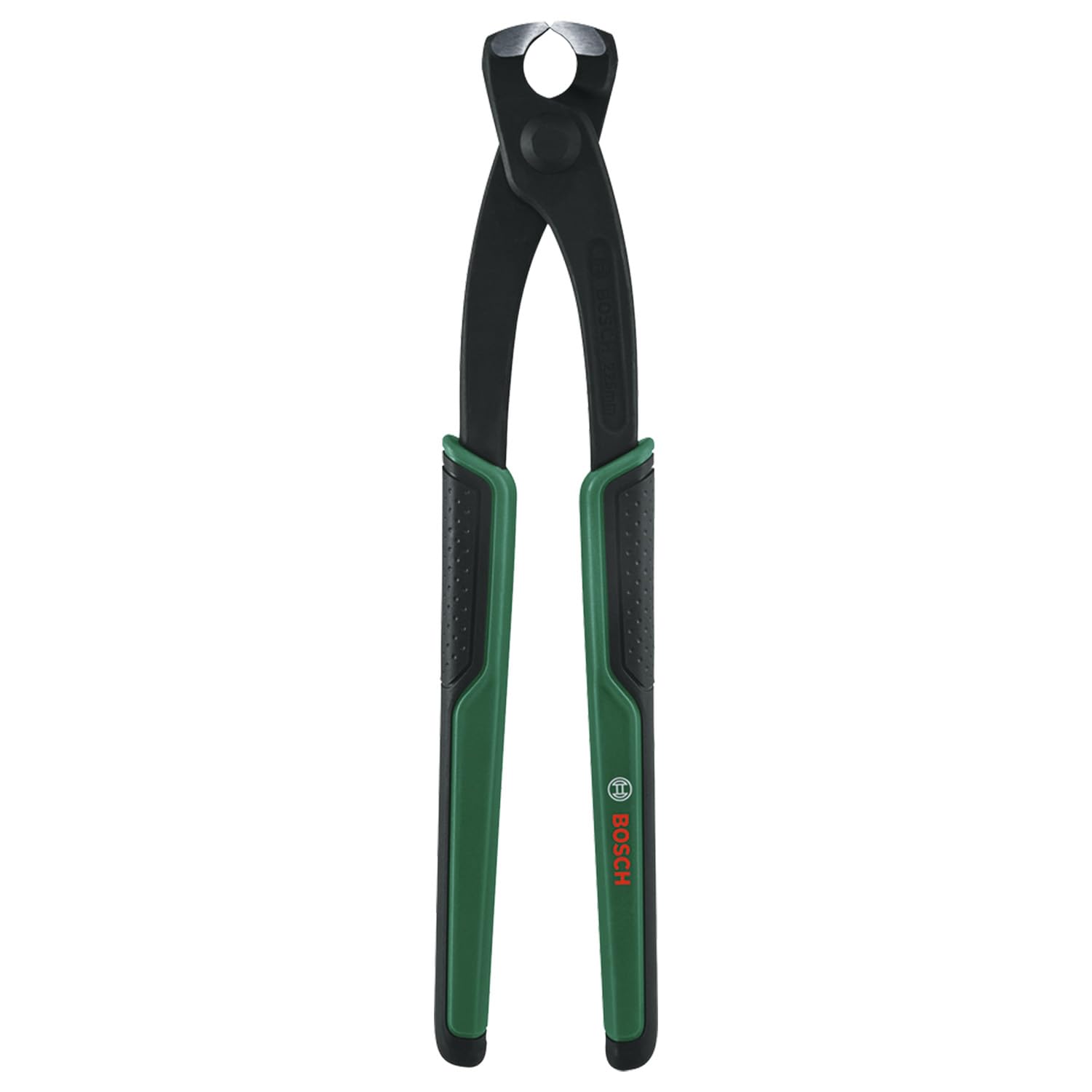 Bosch Bosch Concreters’ Nippers 225mm (Heavy-Duty and Precise End Cutting Pliers; Chrome-Vanadium; Double Hardened Edges; Smooth Openi