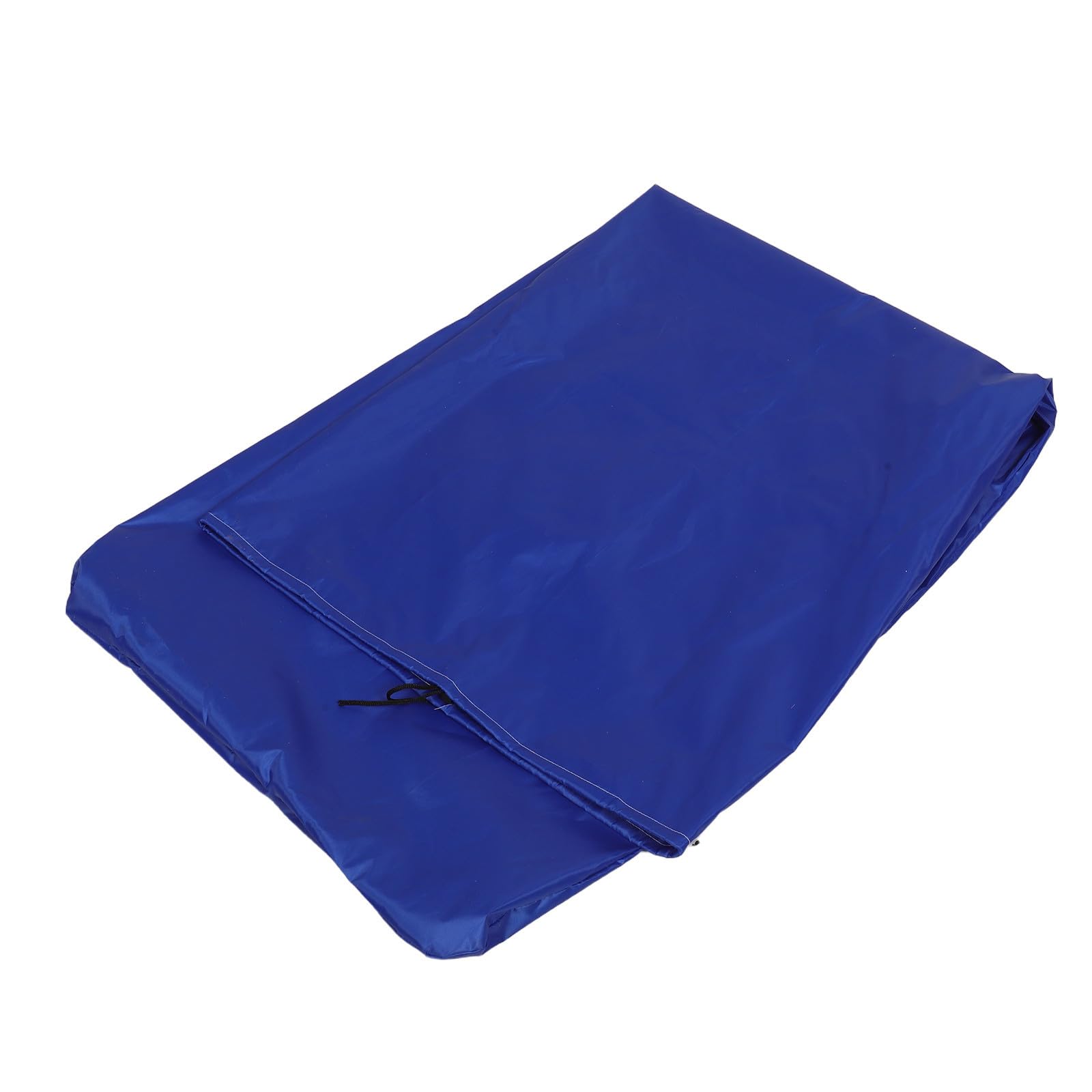 Funda de escalera resistente al polvo y lluvia con cordón ajustable azul