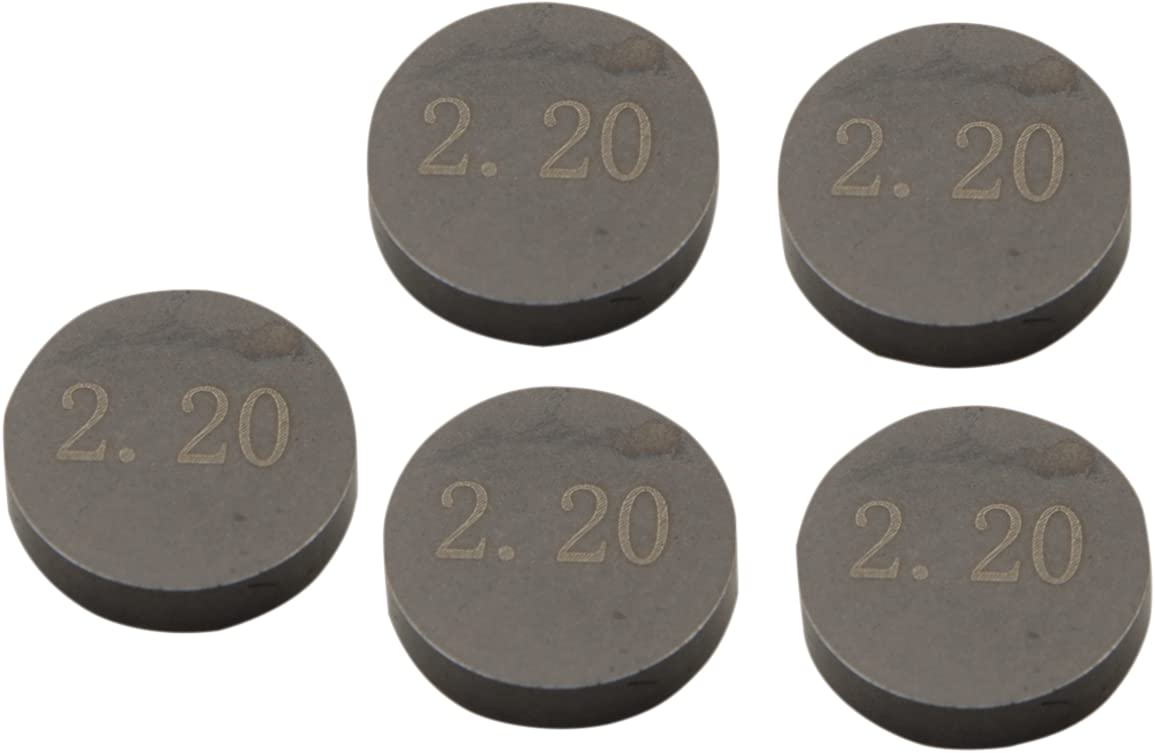 proX Racing Parts 29.890220 8.90 mm x 2,20 mm cuña de válvula para KTM, (Pack de 5)