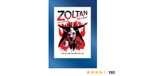 Amazon.com: Zoltan: Hound of Dracula [DVD] : Albert Band, Frank