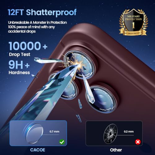 Image of CACOE Metal Camera Lens Protector for iPhone 18 Pro /Pro Max