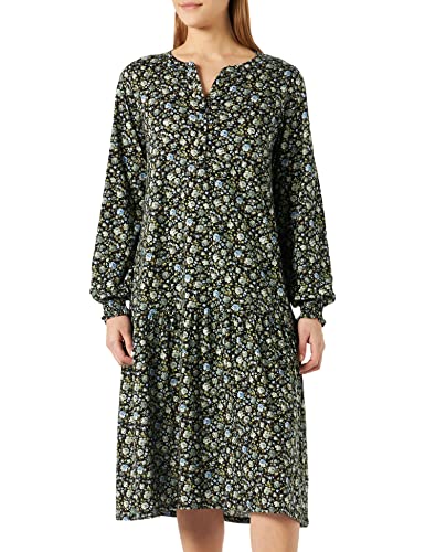 Soyaconcept Women's SC-Felicity AOP 405 Damen Kleid Dress, Moosgrün Kombi,...