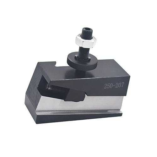 Kimllier 1 soporte universal para herramientas de torneado BXA 250-207 de cambio rápido
