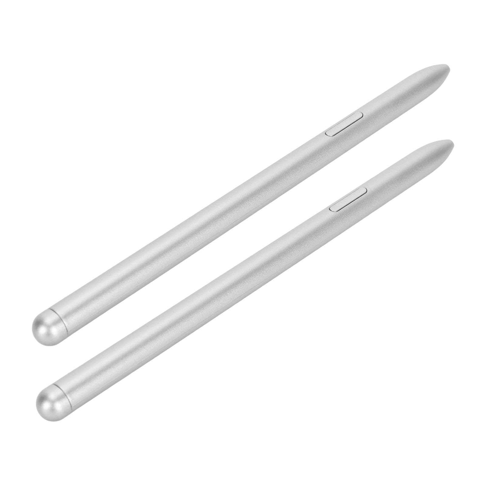 Lápiz óptico para Tableta, Lápiz óptico para Pantalla Táctil, Uso sin Complicaciones con Punta de Repuesto para Tab S7 FE como Repuesto (Silver)