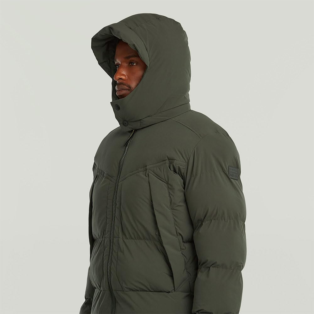G-STAR G- Whistler Pdd Hdd Parka 2.0 Chaqueta Hombre