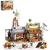 Lumibricks Western Carpentry Workshop Kit de construction