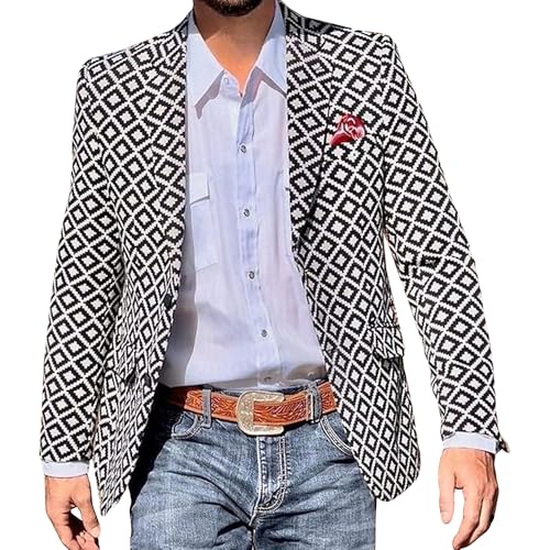 Men's Blazer Suit Jacket Business Casual Lightweight Blazers Wedding Party Travel Comfort Sport Coat