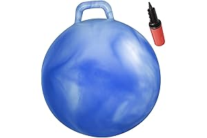 Bounce Ball for Adults: WALIKI Hopper Ball for Fitness and Fun