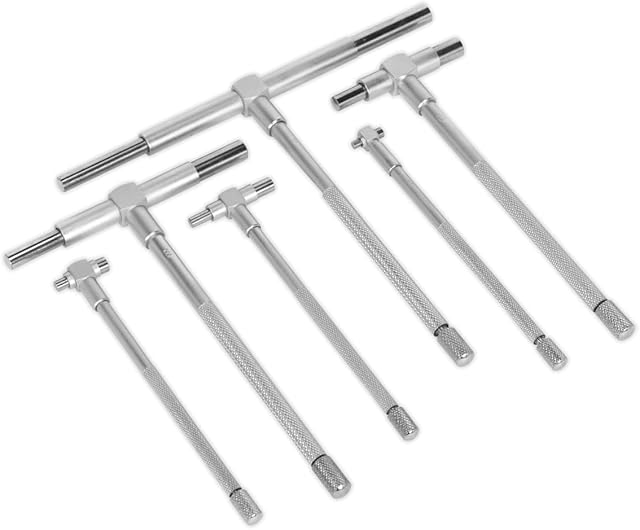 Telescopic Bore Gauge Set 6pc