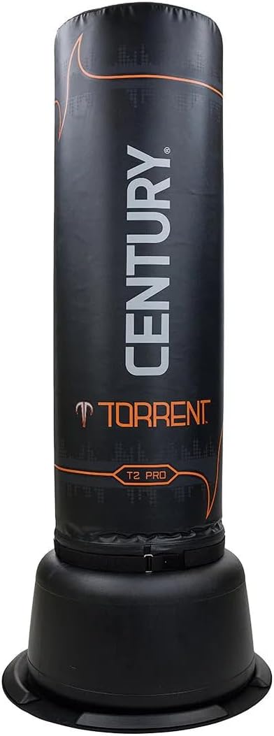 Century Bag Ring Mat & Bumper Kit | Stabilize Freestanding Heavy Bags | Prevent Sliding During Kickboxing & Boxing Workouts | Keeps Punching Bags with Stands Stable | Mat Dimension - 28.5"