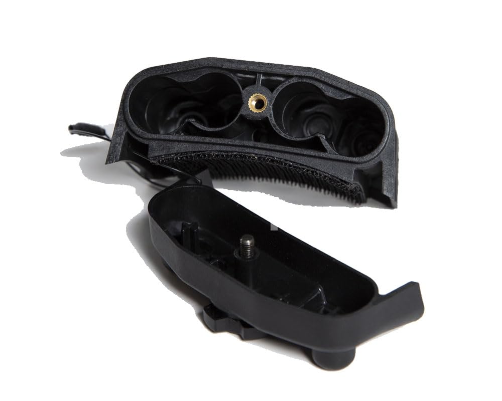 FMA Boîtier de batterie tactique pour casque de paintball NVG AN/PVS-31, modèle factice sans fonction
