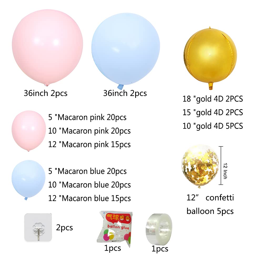 132pcs Balloon Arch Garland - 5