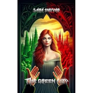 The Green City Audiolibro Por Lara Ingvar arte de portada