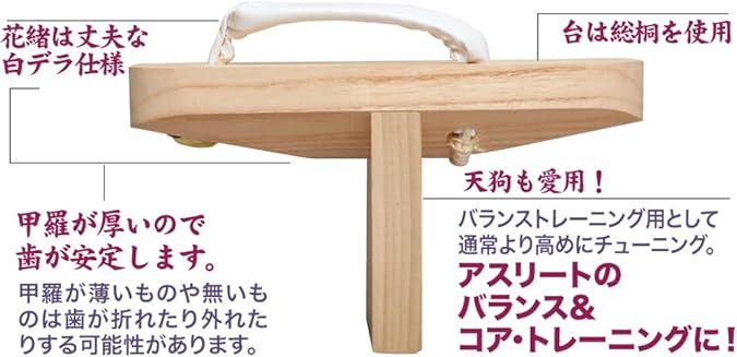Amazon.co.jp: 秦運動具工業 一本歯下駄 XLサイズ TCG104XL