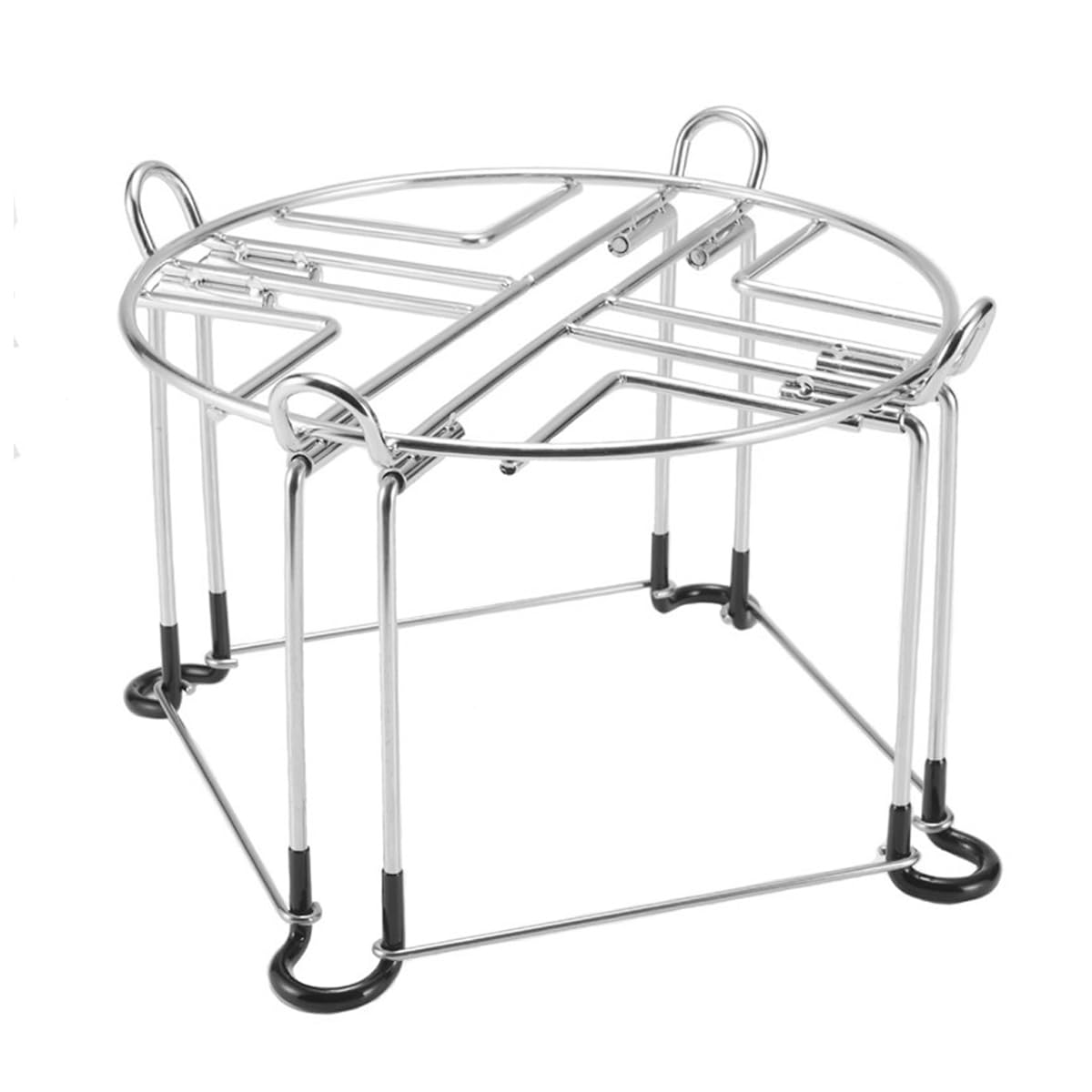 Riven Support de filtre à eau pour grands plans de travail de 15,5 cm et 23,5 cm en acier inoxydable
