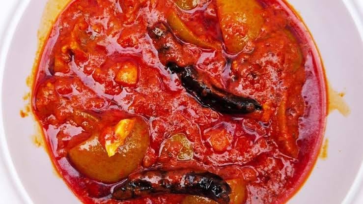 Chinthakaya Pachadi, Raw Tamarind Pickle ,Chinthakaya red Chilly Pickle 250 grms 4