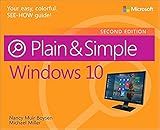 Windows 10 Plain & Simple