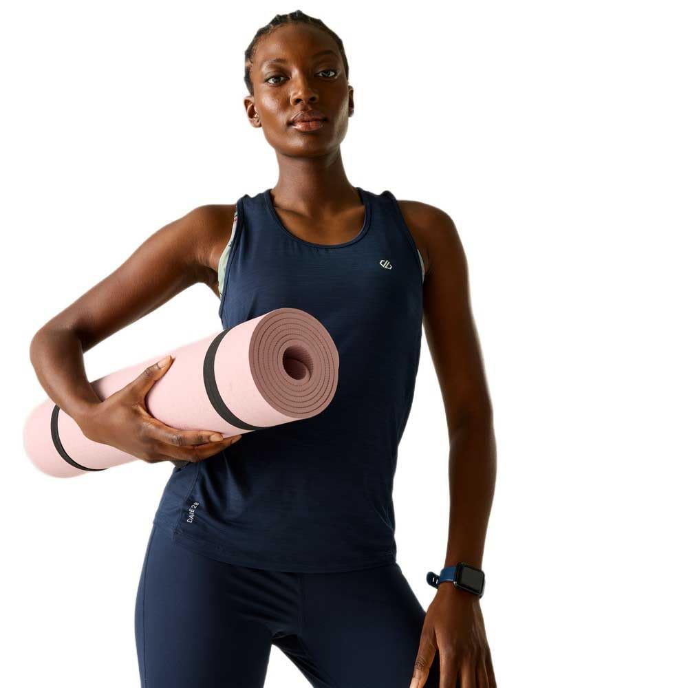 Dare2b Women's Modernize II Lightweight Running Vest, Quick Dry Reflective Gym Top