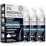YKDYLINH 5% Minoxidil Foam– Hair Regrowth Treatment for Men & Women, Prevents Hair Thinning & Strengthens Roots, Minoxidil Foam for Fuller, Healthier Hair,9.52 Ounce (Pack of 1)