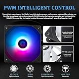 Thermalright Aqua Elite 360 ARGB Liquid CPU Cooler, 360 AIO Cooling Row Size, 3 x 120mm PWM Fans, Computer CPU Cooler,for AMD:AM4/AM5, Intel LGA1851/1150/1151/1200/2011/ 1700 - Image 5