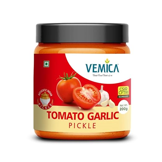 Tomato Garlic Pickle