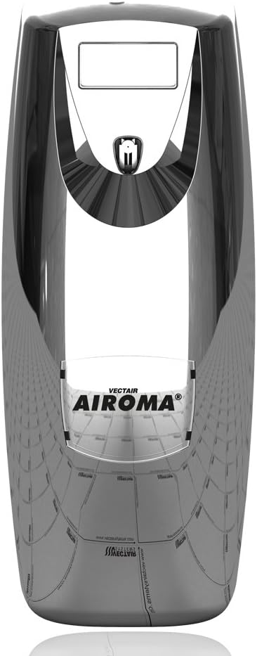 Vectair ADIS - 1BC Airoma Automatic Odor Control Dispenser, Chrome