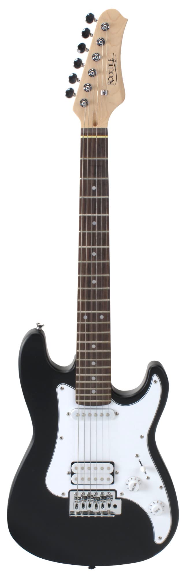 Rocktile Sphere Junior E-Gitarre 3/4 Schwarz Starter Set