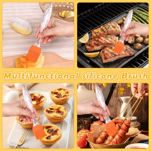 Miniatura 7 de Raxfekro Dispensador De Masa De Acero Inoxidable 900 Ml, Dosificador De Masa Con Mango Aplastado, Dosificador De Masa Para Panqueques, Magdalenas, Galletas Y Gofres
