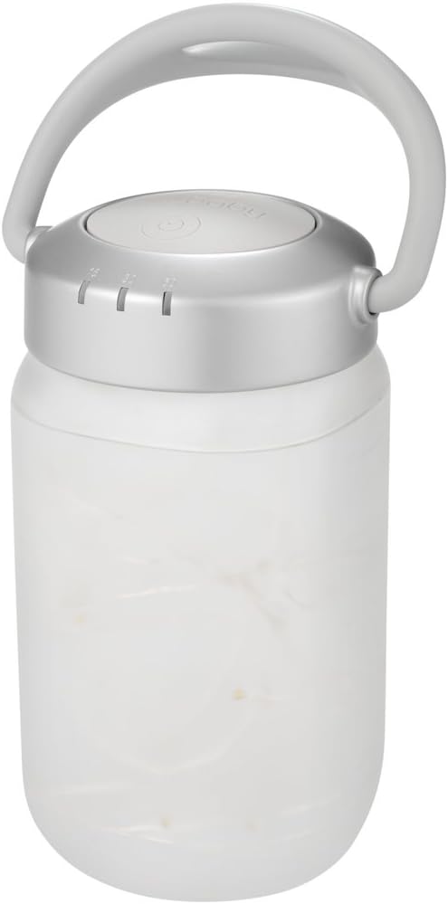MyBaby Walk-A-Bout Portable Nightlight Lantern, Bedside Lamp, Firefly Jar, Auto-Off Fairy Lights, Fun Design, Soft Glow for Infants, Babies, Toddlers, and Children, 4 x AAA Batteries for Portable Use