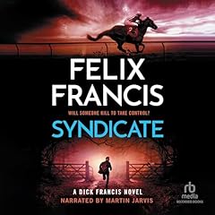Syndicate Audiolibro Por Felix Francis arte de portada