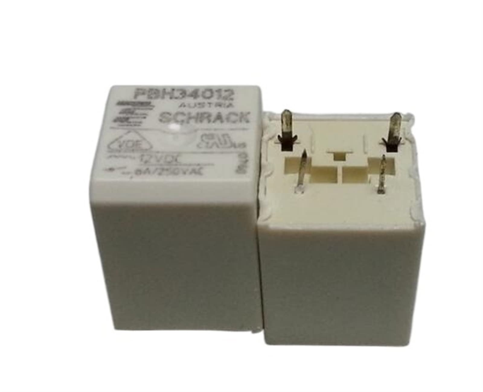 AERBNYEQP 10pcs Relay PBH34012 12V 12VDC DIP4