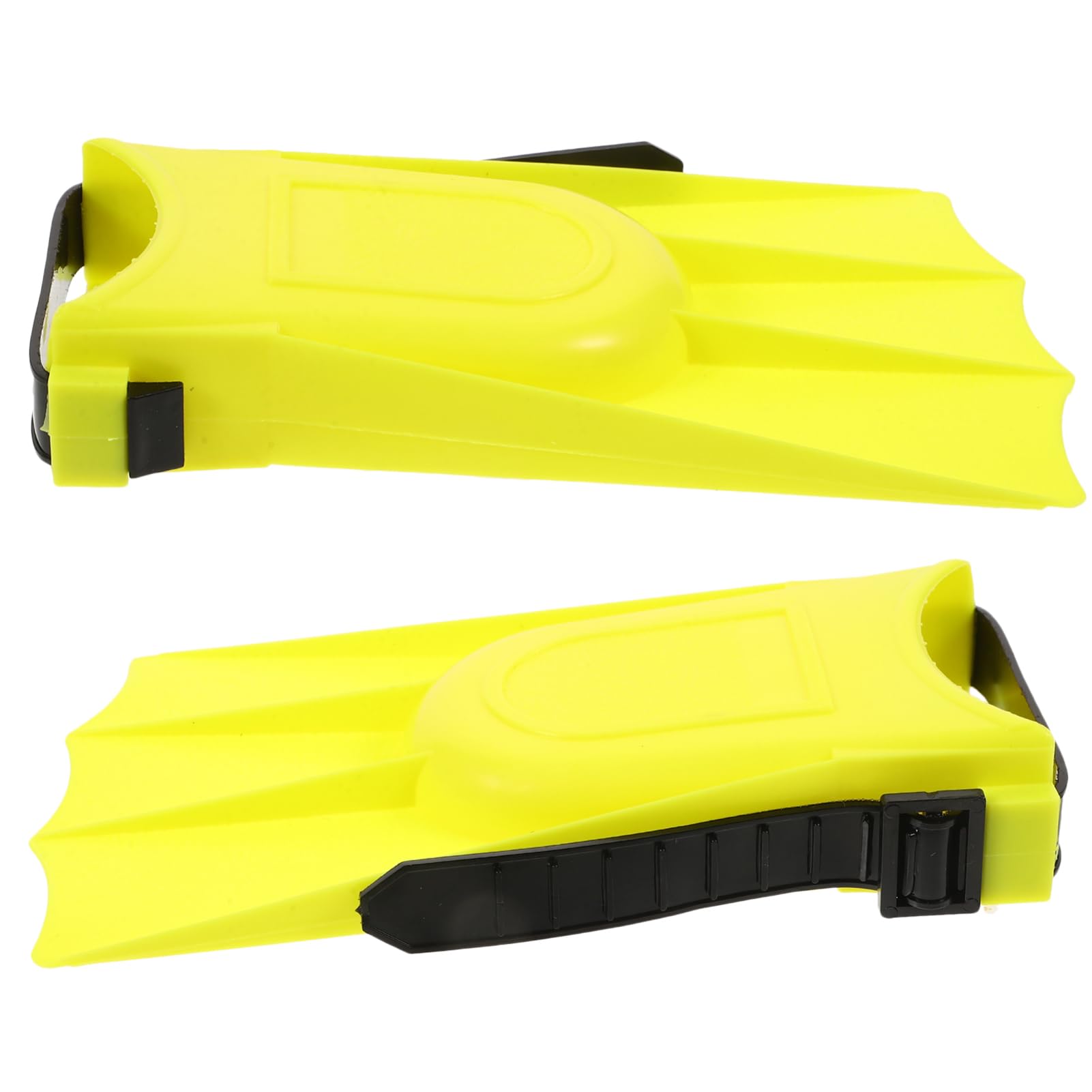 Yardwe 1 Pair Flippers Swim Fins Adult Diving Flipper Diving Fins Snorkeling Fins Swimming Fins Flipper Snorkeling Flipper Swimming Fins for Women Swimming Training Fins Swimming Supply