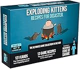 Exploding Kittens Recipes for Disaster - Deluxe Game Set - A Russian Roulette Card Game, Easy...