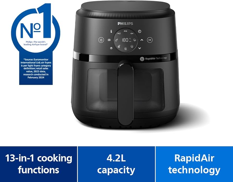 Amazon.co.jp: Philips 2000シリーズ エアフライヤー RapidAir