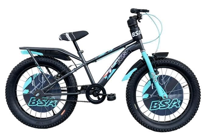 B S A Rocket 20T 3.0 Premium Model Kid Cycle – Sturdy, Stylish & High-Performance Bicycle for Boys & Girls | Semi-Assembled with Power Brakes, Durable Steel Frame & Thick Tires | Ideal for 5-11 Years-image-12