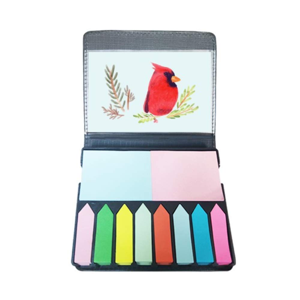 Boîte à marque-page Oiseau rouge cadeau idéal pour lecteur