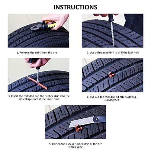 ZWZNBL 2 Strumenti per la Riparazione di