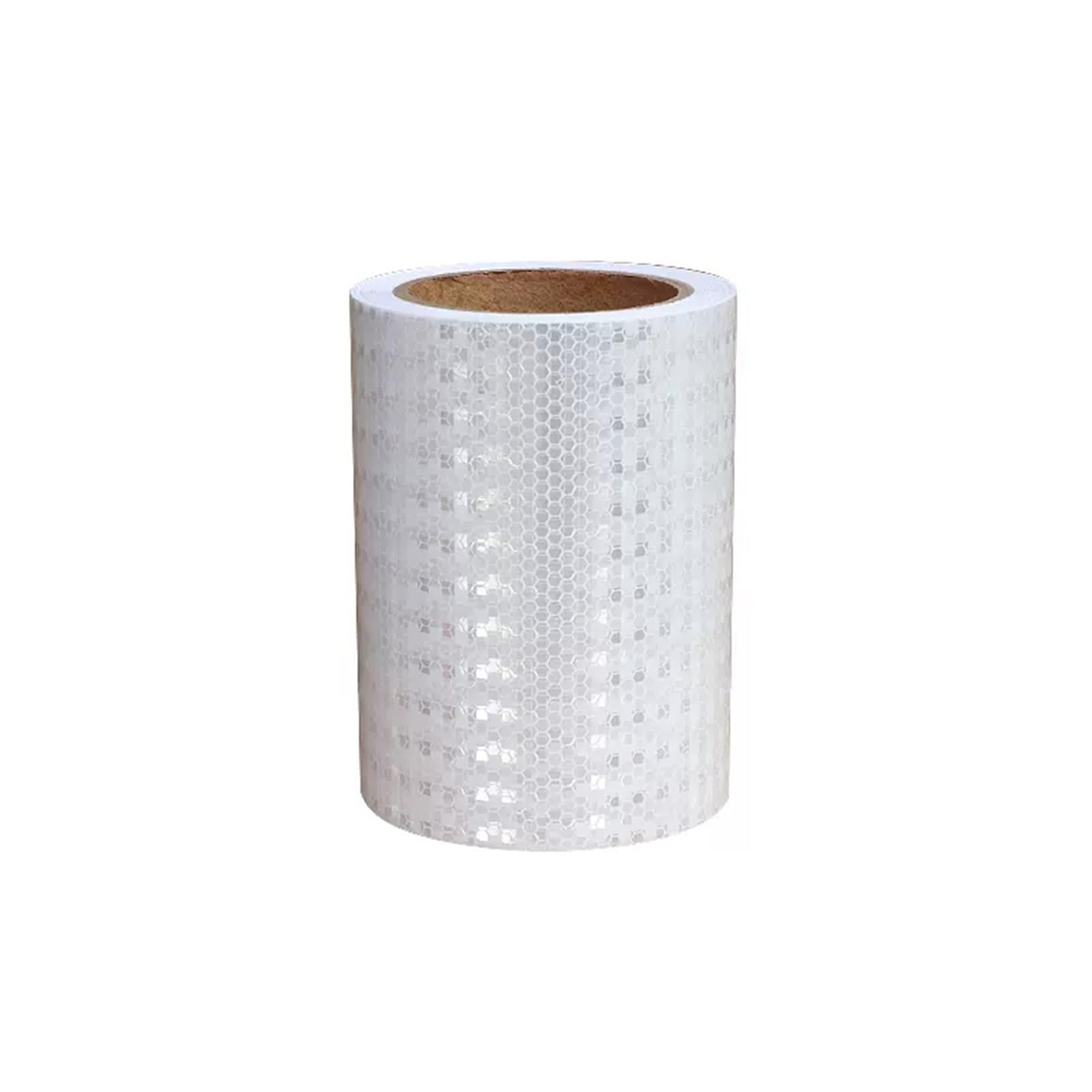 YUZGUHEY Reflective tape, Self Adhesive Fluorescent Reflector Warning Tape, Multicolor 3-50m(Wit,10m)