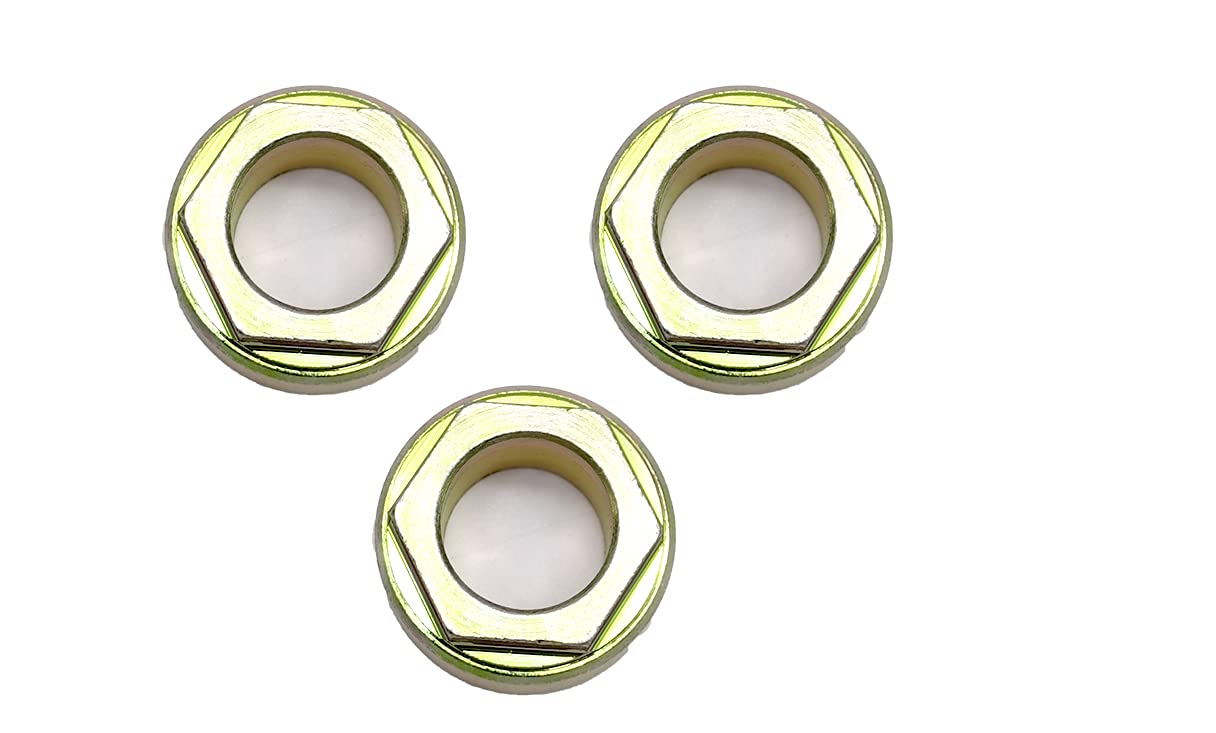 3pcs 741-04237B 741-04237 Replacement Lawn Tractor Bearing Hex Flange for MTD