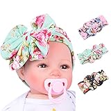 Galabloomer Baby Headbands for Clothing, Bow Baby Headbands